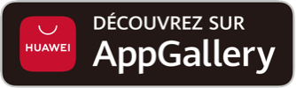 Découvrez sur Huawei AppGallery